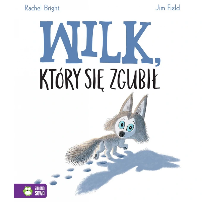 Wilk, który się zgubił - 4-5 lat